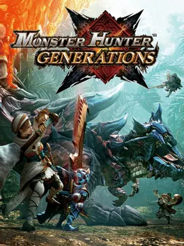 Capa de Monster Hunter Generations