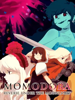 Capa de Momodora: Reverie Under the Moonlight