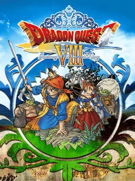 Capa de Dragon Quest VIII: Journey of the Cursed King