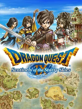 Capa de Dragon Quest IX: Sentinels of the Starry Skies
