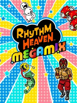 Capa de Rhythm Heaven Megamix