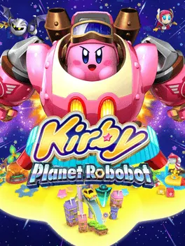 Capa de Kirby: Planet Robobot