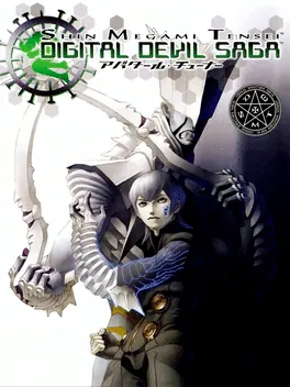 Capa de Shin Megami Tensei: Digital Devil Saga