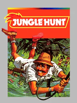 Capa de Jungle Hunt