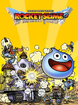 Capa de Dragon Quest Heroes: Rocket Slime