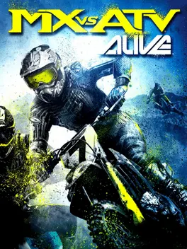 Capa de MX vs. ATV: Alive