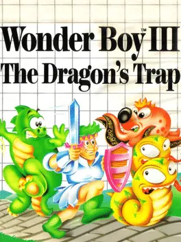 Capa de Wonder Boy III: The Dragon's Trap