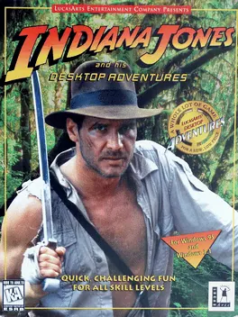 Capa de Indiana Jones and His Desktop Adventures