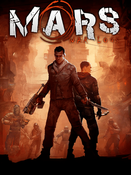 Capa de Mars: War Logs