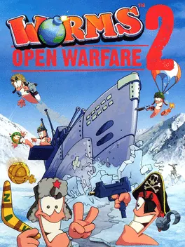 Capa de Worms: Open Warfare 2