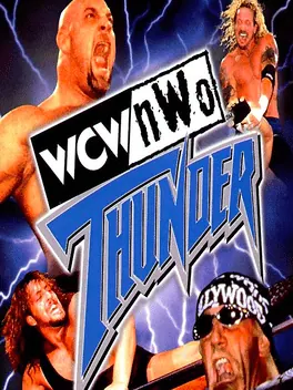 Capa de WCW/nWo Thunder