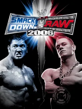 Capa de WWE SmackDown! vs. Raw 2006
