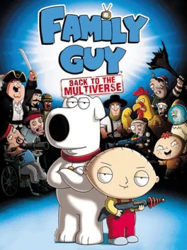 Capa de Family Guy: Back to the Multiverse