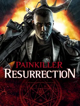 Capa de Painkiller: Resurrection