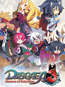 Capa de Disgaea 3: Absence of Detention