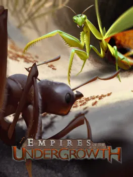 Capa de Empires of the Undergrowth