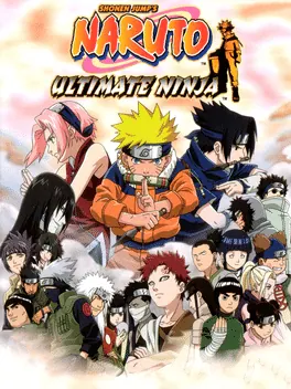 Capa de Naruto: Ultimate Ninja