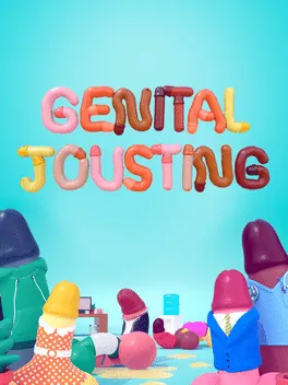 Capa de Genital Jousting