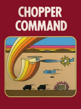 Capa de Chopper Command
