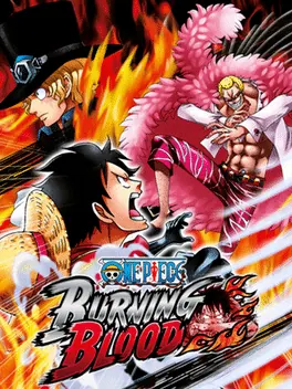 Capa de One Piece: Burning Blood