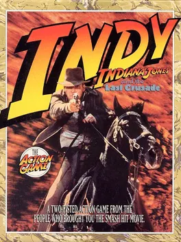 Capa de Indiana Jones and the Last Crusade: The Action Game