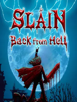Capa de Slain: Back from Hell