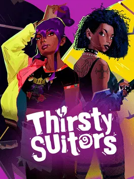 Capa de Thirsty Suitors