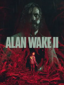 Capa de Alan Wake II
