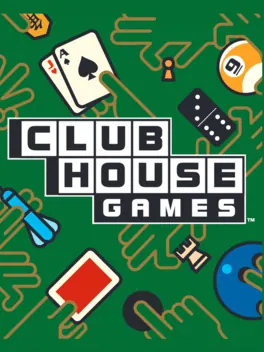 Capa de Clubhouse Games
