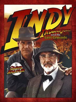 Capa de Indiana Jones and the Last Crusade: The Graphic Adventure