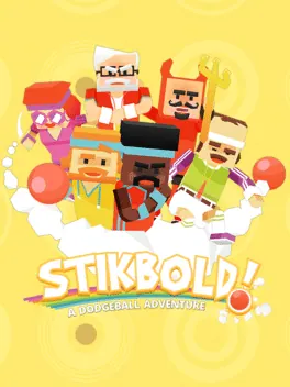 Capa de Stikbold! A Dodgeball Adventure