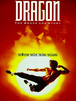Capa de Dragon: The Bruce Lee Story