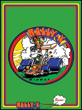 Capa de Rally-X