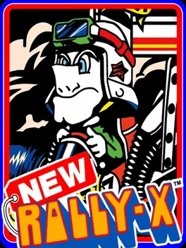 Capa de New Rally-X