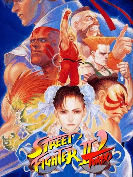 Capa de Street Fighter II' Turbo