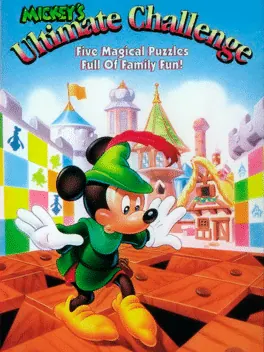 Capa de Mickey's Ultimate Challenge