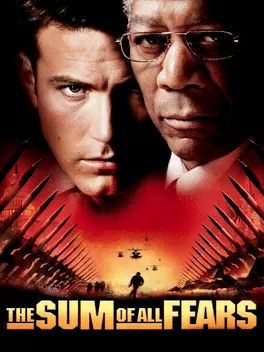 Capa de The Sum of All Fears