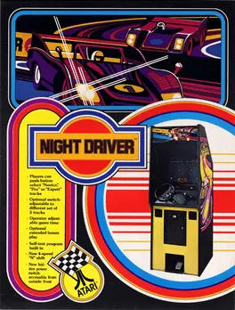 Capa de Night Driver