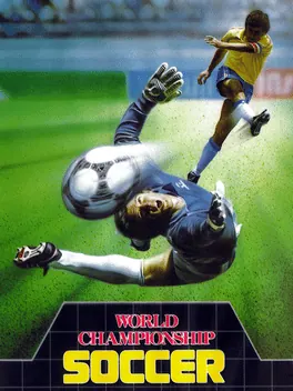 Capa de World Championship Soccer