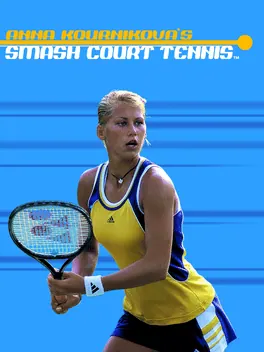 Capa de Anna Kournikova's Smash Court Tennis