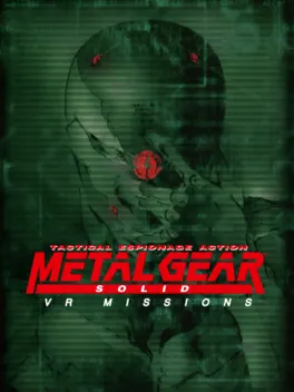 Capa de Metal Gear Solid: VR Missions