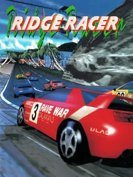 Capa de Ridge Racer