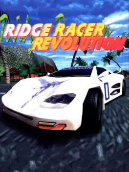 Capa de Ridge Racer Revolution