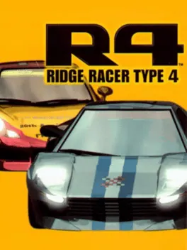 Capa de R4: Ridge Racer Type 4