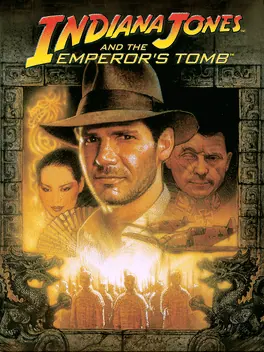Capa de Indiana Jones and the Emperor's Tomb