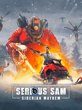 Capa de Serious Sam: Siberian Mayhem