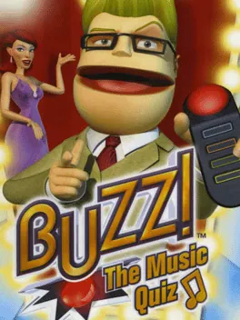 Capa de Buzz! The Music Quiz
