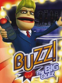 Capa de Buzz! The Big Quiz