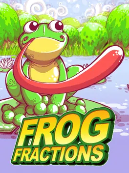 Capa de Frog Fractions
