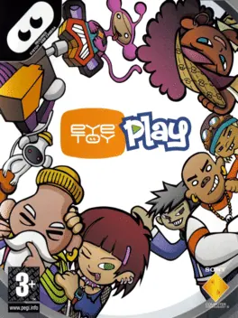Capa de EyeToy: Play